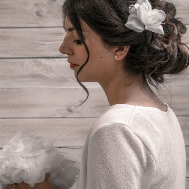 Pompadour Salon Natural Concept moños para novias