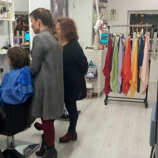 Pompadour Salon Natural Concept Productos de peluqueria