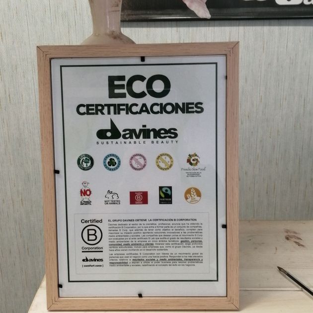 Pompadour Salon Natural Concept peluquería eco