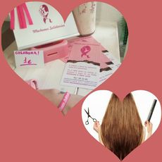 Pompadour Salon Natural Concept mechones solidarios