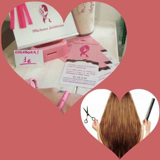Pompadour Salon Natural Concept mechones solidarios
