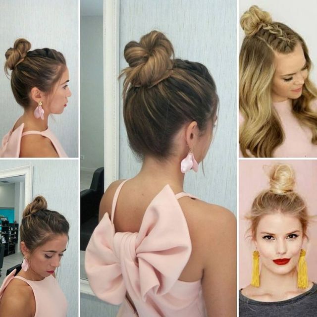 Pompadour Salon Natural Concept Variedad de peinados 