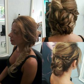 Pompadour Salon Natural Concept peinados para invitadas